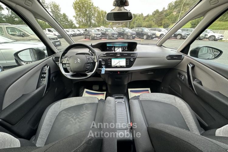 Citroen C4 Picasso Grand SpaceTourer 1.6 BlueHDi - 120 S&S Bva Shine 7 places - <small></small> 15.990 € <small>TTC</small> - #18