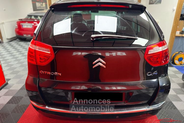 Citroen C4 Picasso HDi 110 Airdream Exclusive Boîte automatique Toit Ouvrant Entretien Top - <small></small> 5.990 € <small>TTC</small> - #6