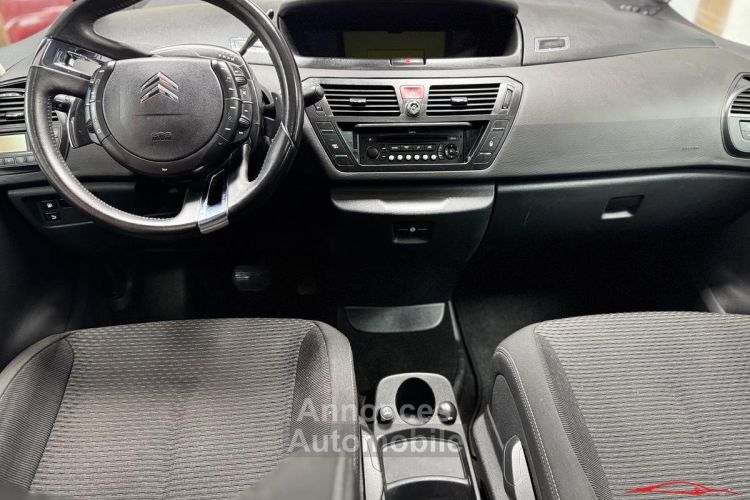 Citroen C4 Picasso HDi 110 Airdream Exclusive Boîte automatique Toit Ouvrant Entretien Top - <small></small> 5.990 € <small>TTC</small> - #9