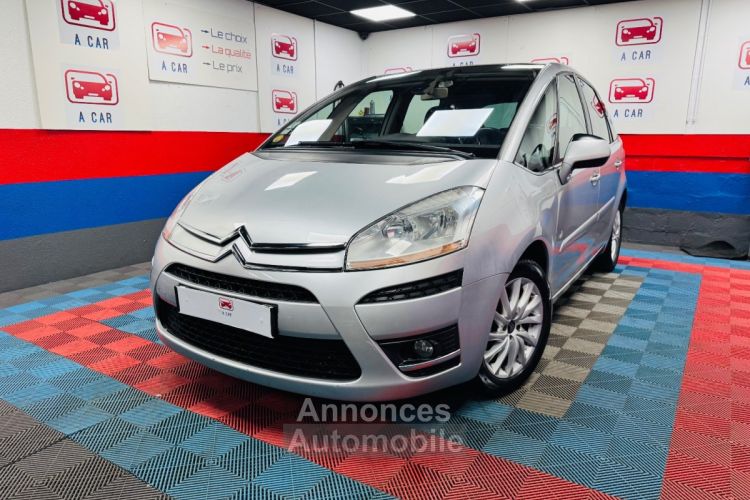 Citroen C4 Picasso HDi 110 FAP Exclusive BMP6 BVA - <small></small> 4.000 € <small>TTC</small> - #1