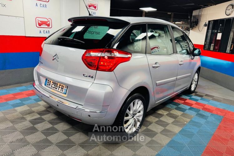 Citroen C4 Picasso HDi 110 FAP Exclusive BMP6 BVA - <small></small> 4.000 € <small>TTC</small> - #5