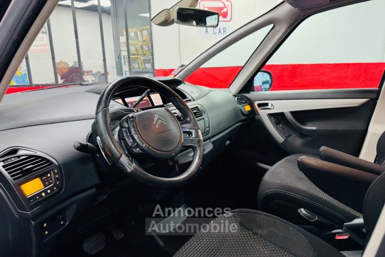 Citroen C4 Picasso HDi 110 FAP Exclusive BMP6 BVA - <small></small> 4.000 € <small>TTC</small> - #8