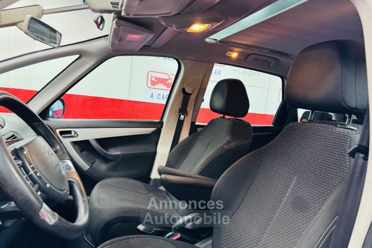 Citroen C4 Picasso HDi 110 FAP Exclusive BMP6 BVA - <small></small> 4.000 € <small>TTC</small> - #9