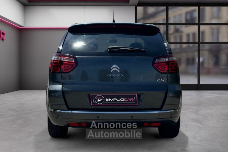 Citroen C4 Picasso HDi 110 Millenium *GARANTIE 12 MOIS* DISTRI A JOUR / BLUETOOTH / GPS / CLIM QUADRI-ZONE - <small></small> 6.990 € <small>TTC</small> - #7