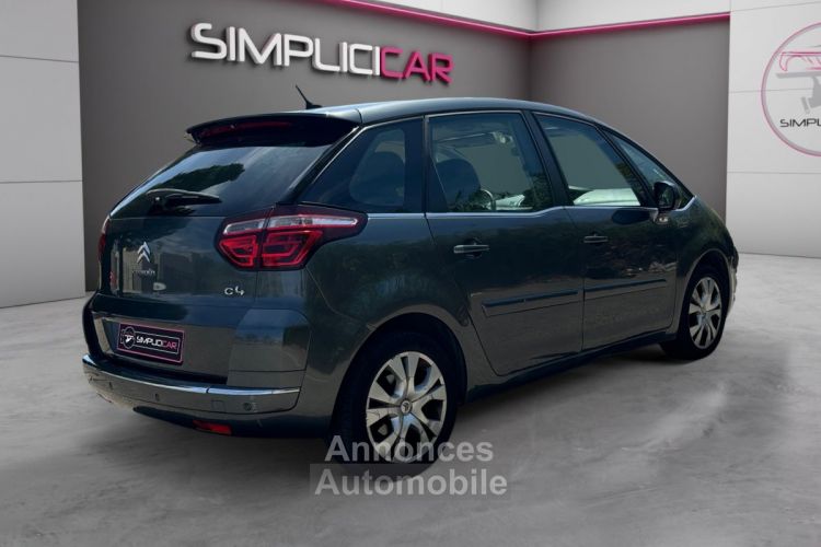 Citroen C4 Picasso HDi 110 Millenium *GARANTIE 12 MOIS* DISTRI A JOUR / BLUETOOTH / GPS / CLIM QUADRI-ZONE - <small></small> 6.990 € <small>TTC</small> - #8