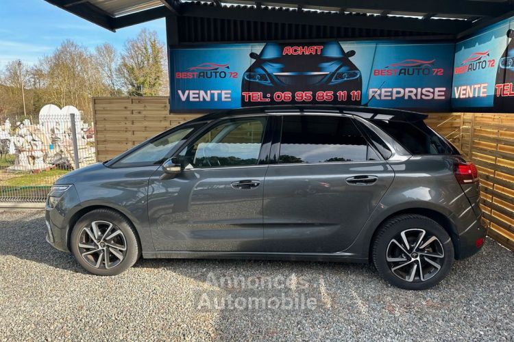 Citroen C4 Picasso II 1.2 130CH S&S SHINE Garantie 24 mois - <small></small> 10.990 € <small>TTC</small> - #2