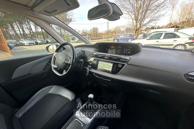 Citroen C4 Picasso II 1.2 130CH S&S SHINE Garantie 24 mois - <small></small> 10.990 € <small>TTC</small> - #3