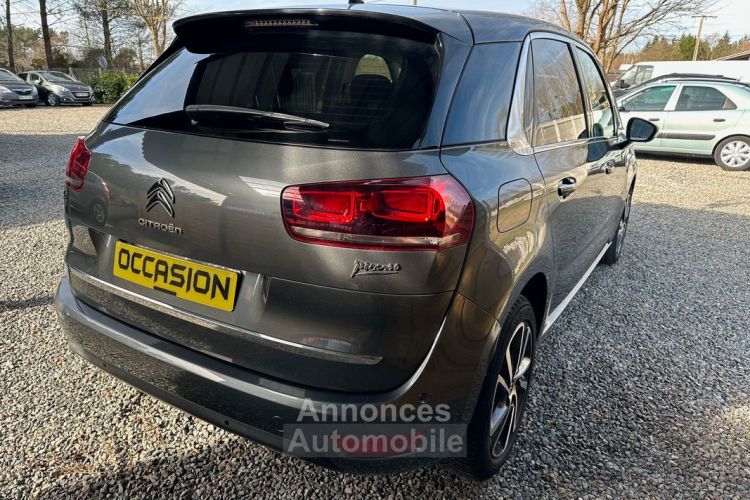 Citroen C4 Picasso II 1.2 130CH S&S SHINE Garantie 24 mois - <small></small> 10.990 € <small>TTC</small> - #4