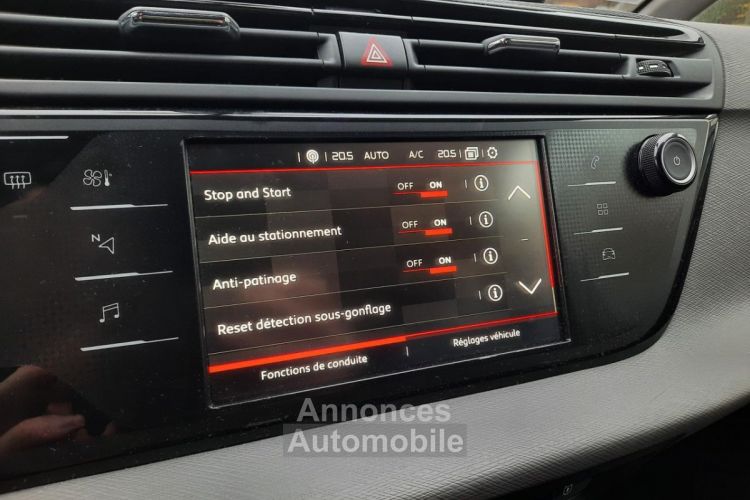 Citroen C4 Picasso II 1.6 BlueHDi 120 S&S Feel - <small></small> 12.990 € <small>TTC</small> - #28