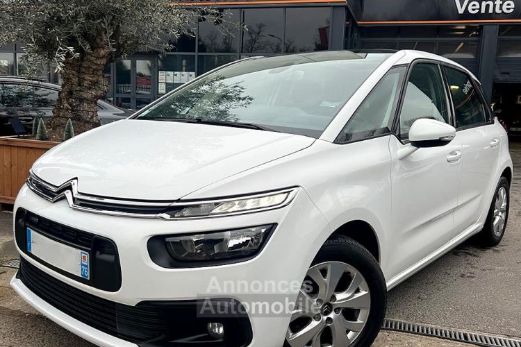 Citroen C4 Picasso II FEEL 1.2 130 ECRAN TACTILE VIRTUAL COCKPIT TOIT PANO CRIT AIR 1 Garantie 1 an - <small></small> 11.970 € <small>TTC</small> - #1