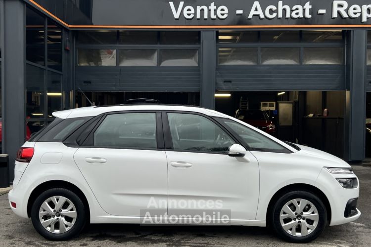 Citroen C4 Picasso II FEEL 1.2 130 ECRAN TACTILE VIRTUAL COCKPIT TOIT PANO CRIT AIR 1 Garantie 1 an - <small></small> 11.970 € <small>TTC</small> - #3