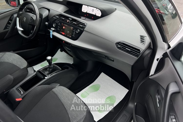 Citroen C4 Picasso II FEEL 1.2 130 ECRAN TACTILE VIRTUAL COCKPIT TOIT PANO CRIT AIR 1 Garantie 1 an - <small></small> 11.970 € <small>TTC</small> - #4