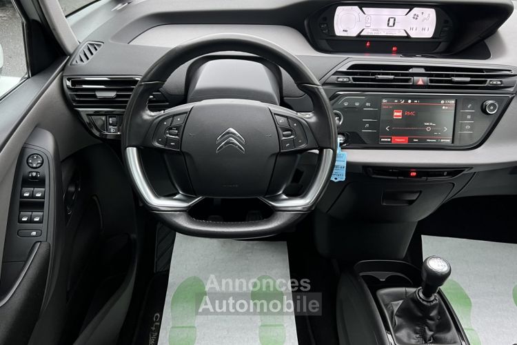 Citroen C4 Picasso II FEEL 1.2 130 ECRAN TACTILE VIRTUAL COCKPIT TOIT PANO CRIT AIR 1 Garantie 1 an - <small></small> 11.970 € <small>TTC</small> - #9