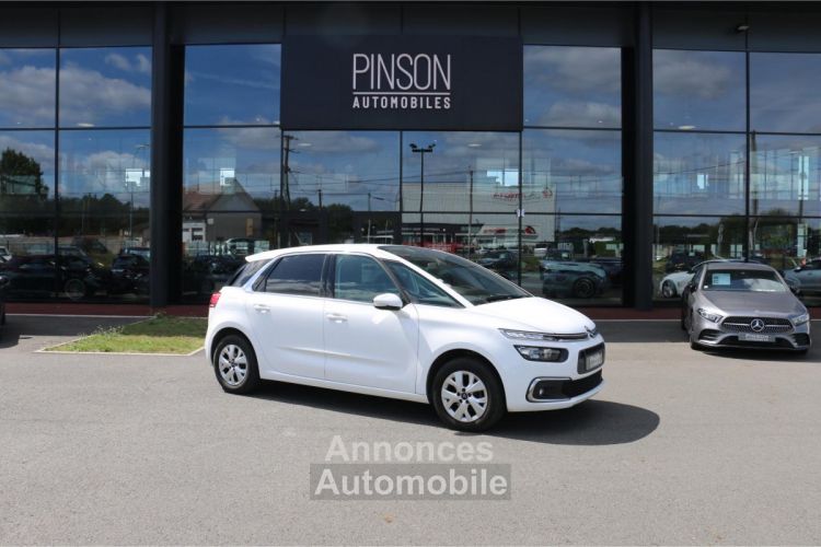 Citroen C4 Picasso SpaceTourer 1.2 PureTech 12V - 130 S&S 2013 MONOSPACE Feel PHASE 2 - <small></small> 12.900 € <small>TTC</small> - #1