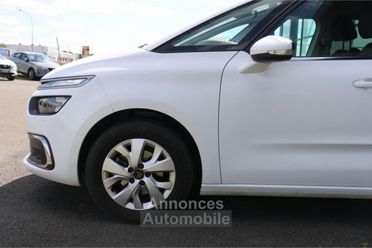 Citroen C4 Picasso SpaceTourer 1.2 PureTech 12V - 130 S&S 2013 MONOSPACE Feel PHASE 2 - <small></small> 12.900 € <small>TTC</small> - #11