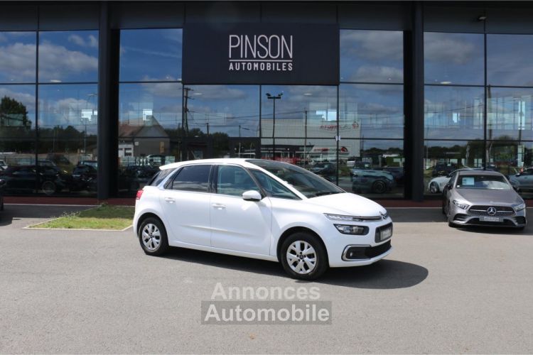 Citroen C4 Picasso SpaceTourer 1.2 PureTech 12V - 130 S&S MONOSPACE Feel PHASE 2 - <small></small> 12.900 € <small>TTC</small> - #1