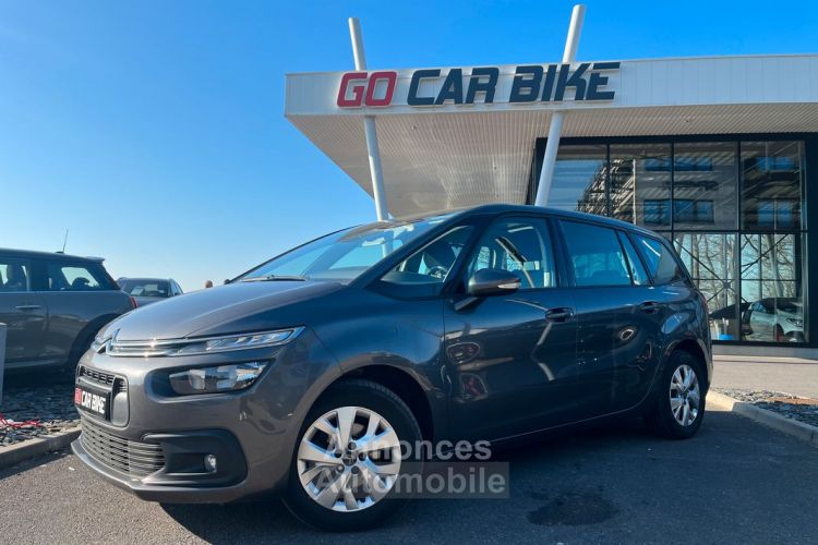 Citroen C4 Picasso SpaceTourer Grand HDI 130 7 places GPS Toit pano 319-mois - <small></small> 20.985 € <small>TTC</small> - #1