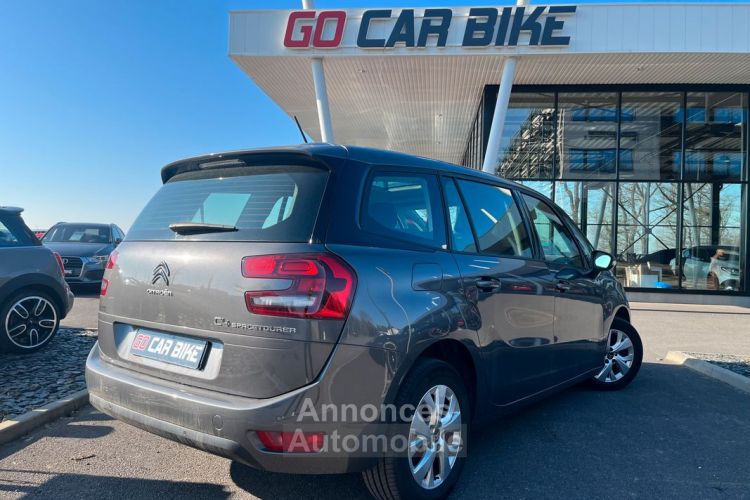 Citroen C4 Picasso SpaceTourer Grand HDI 130 7 places GPS Toit pano 319-mois - <small></small> 20.985 € <small>TTC</small> - #2