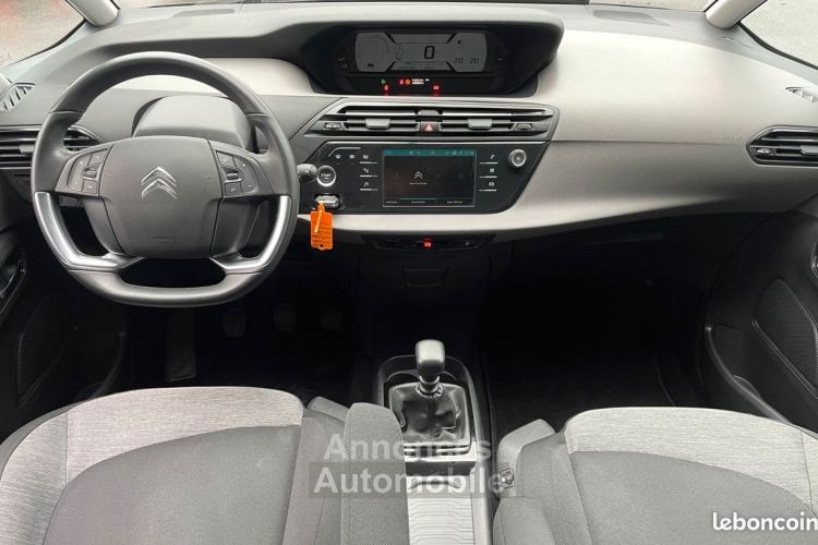 Citroen C4 Picasso SpaceTourer Grand HDI 130 7 places GPS Toit pano 319-mois - <small></small> 20.985 € <small>TTC</small> - #4