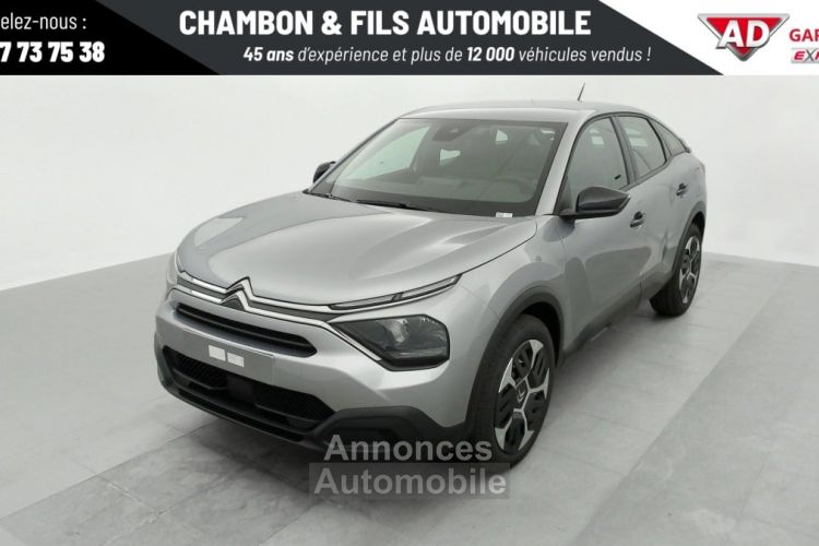 Citroen C4 PureTech 100 BVM6 You - <small></small> 19.008 € <small>TTC</small> - #19