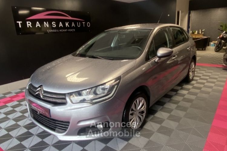 Citroen C4 PureTech 110 BVM Feel - <small></small> 4.990 € <small>TTC</small> - #1