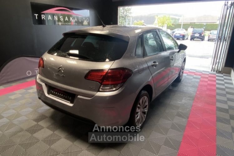 Citroen C4 PureTech 110 BVM Feel - <small></small> 4.990 € <small>TTC</small> - #5