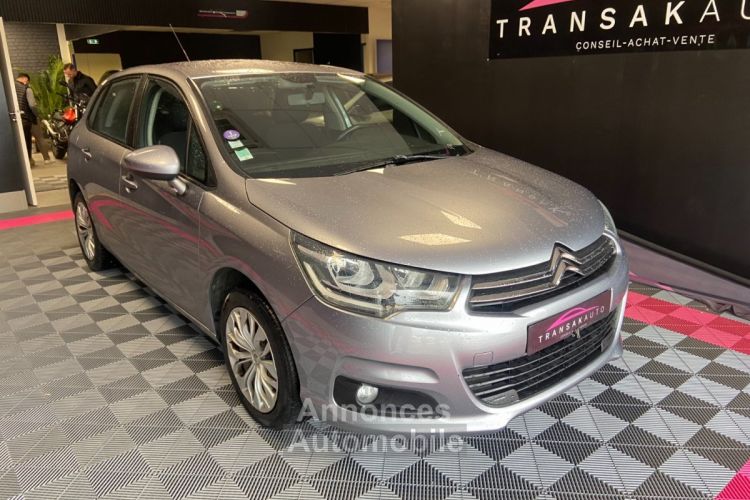 Citroen C4 PureTech 110 BVM Feel - <small></small> 4.990 € <small>TTC</small> - #7