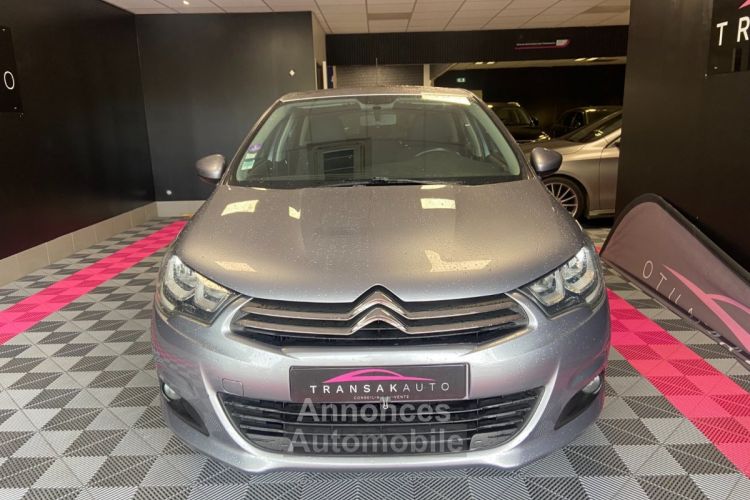 Citroen C4 PureTech 110 BVM Feel - <small></small> 4.990 € <small>TTC</small> - #8