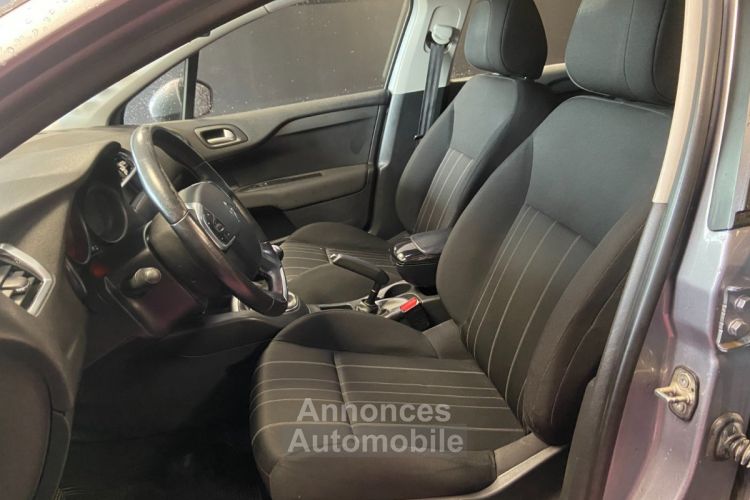 Citroen C4 PureTech 110 BVM Feel - <small></small> 4.990 € <small>TTC</small> - #9