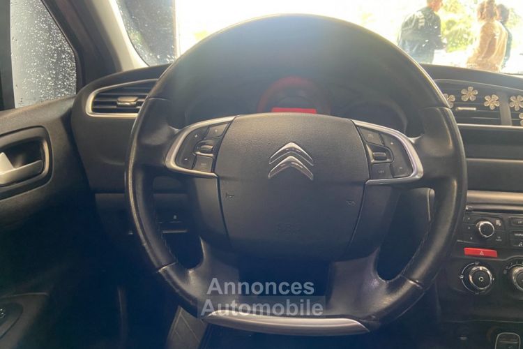 Citroen C4 PureTech 110 BVM Feel - <small></small> 4.990 € <small>TTC</small> - #12