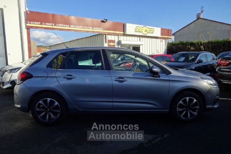 Citroen C4 PureTech 110 cv Millenium - <small></small> 8.990 € <small>TTC</small> - #8