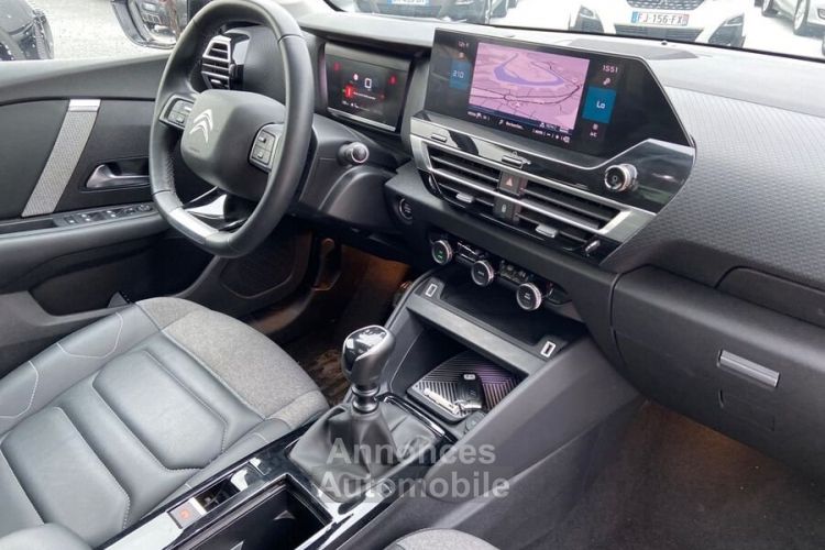 Citroen C4 PureTech 130 BV6 SHINE GPS Toit Pano 360° - <small></small> 17.750 € <small>TTC</small> - #9