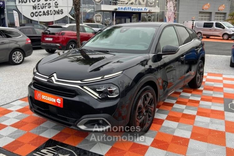 Citroen C4 PureTech 130 BV6 SHINE GPS Toit Pano 360° - <small></small> 16.950 € <small>TTC</small> - #1