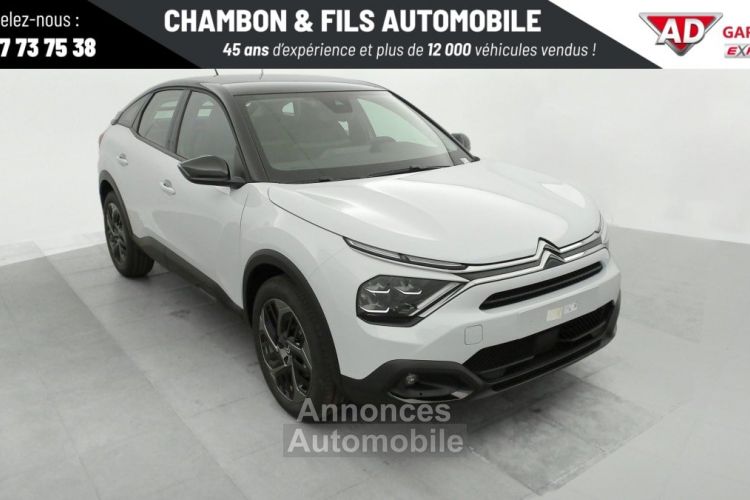 Citroen C4 PureTech 130 EAT8 Plus - <small></small> 21.686 € <small>TTC</small> - #1