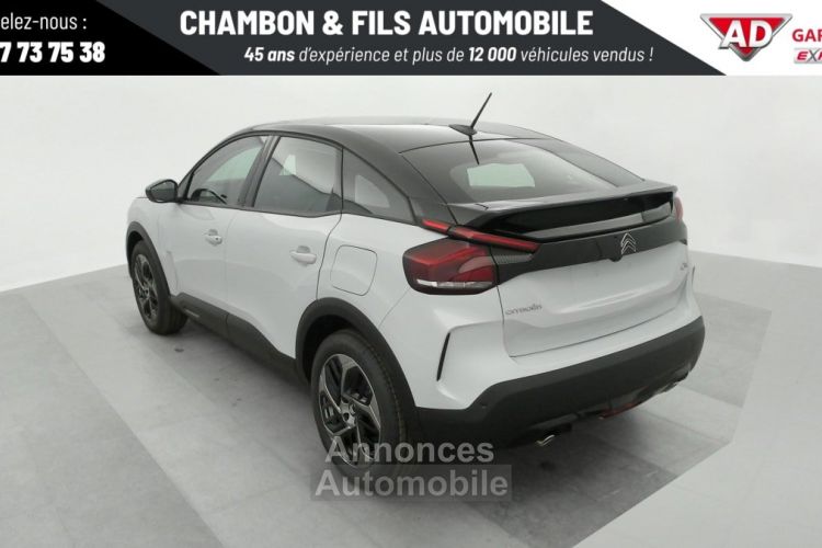 Citroen C4 PureTech 130 EAT8 Plus - <small></small> 21.686 € <small>TTC</small> - #4