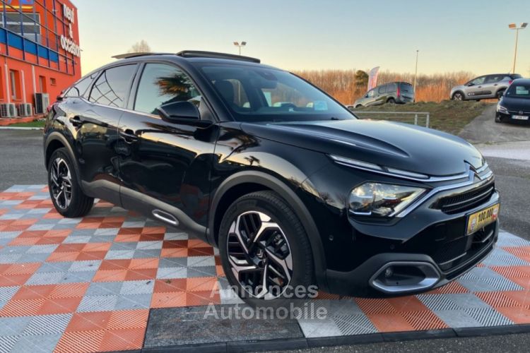 Citroen C4 PureTech 130 EAT8 SHINE PACK Toit Ouvrant - <small></small> 21.980 € <small>TTC</small> - #6