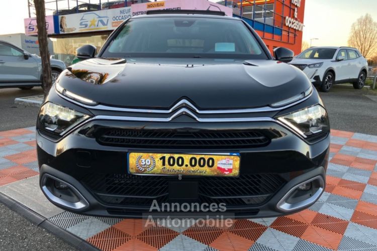 Citroen C4 PureTech 130 EAT8 SHINE PACK Toit Ouvrant - <small></small> 21.980 € <small>TTC</small> - #7