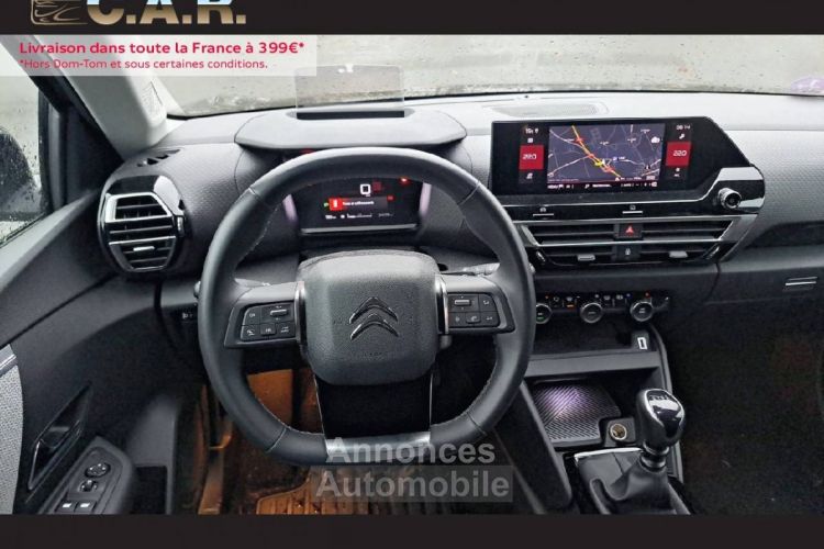 Citroen C4 PureTech 130 S&S BVM6 Shine - <small></small> 20.990 € <small>TTC</small> - #9