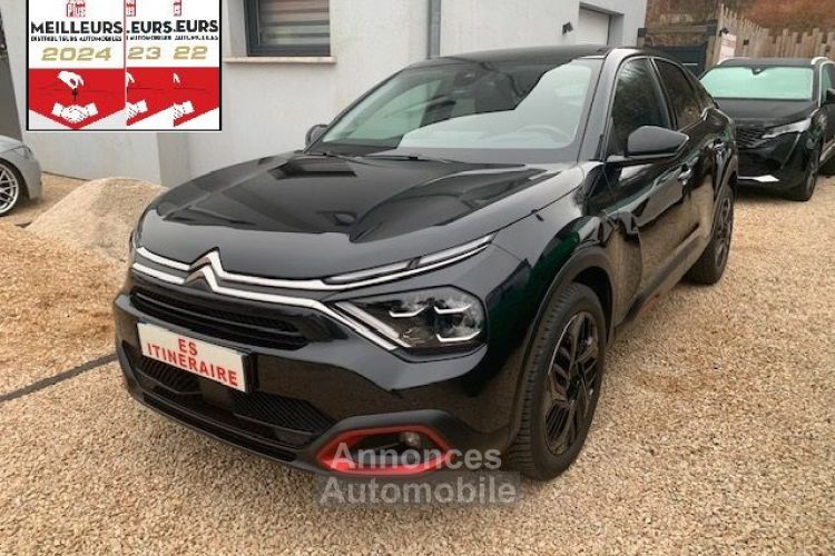 Citroen C4 shine pack pure tech 130 eat8 + toit ouvrant cuir attelage suivi complet - <small></small> 14.990 € <small>TTC</small> - #1