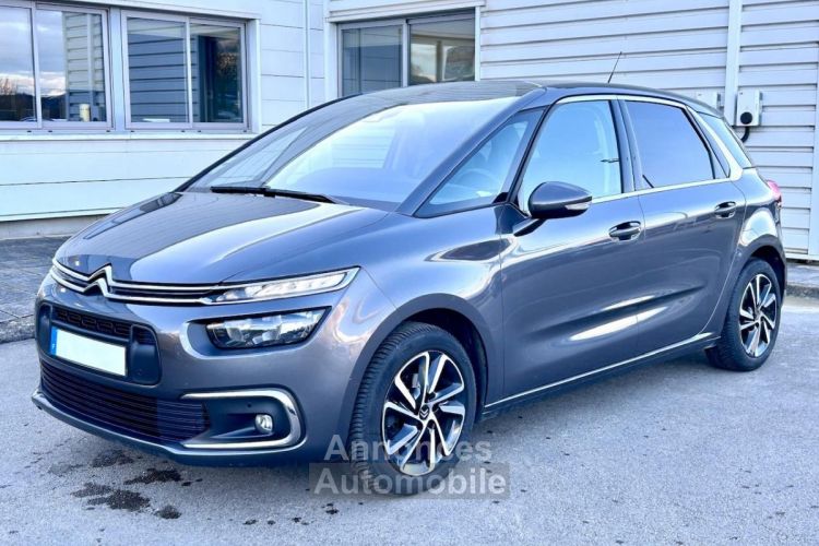 Citroen C4 SPACETOURER 1.2 130CH FEEL EAT8 GRIS PLATINIUM - <small></small> 14.560 € <small>TTC</small> - #1