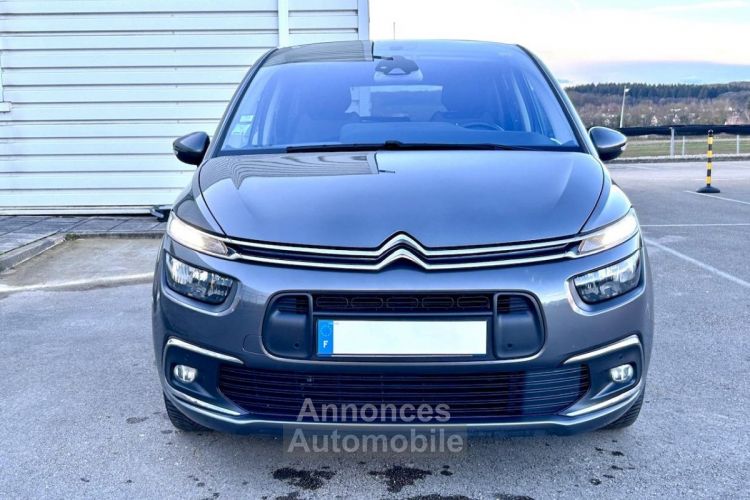 Citroen C4 SPACETOURER 1.2 130CH FEEL EAT8 GRIS PLATINIUM - <small></small> 14.560 € <small>TTC</small> - #2