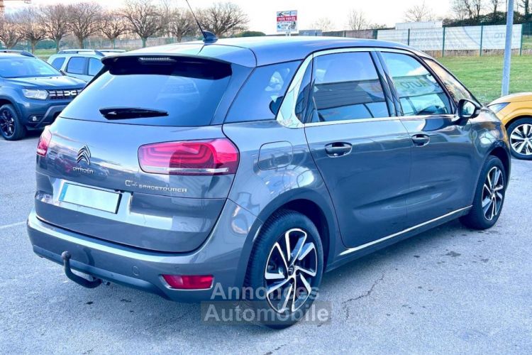 Citroen C4 SPACETOURER 1.2 130CH FEEL EAT8 GRIS PLATINIUM - <small></small> 14.560 € <small>TTC</small> - #3