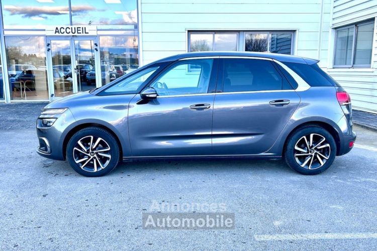 Citroen C4 SPACETOURER 1.2 130CH FEEL EAT8 GRIS PLATINIUM - <small></small> 14.560 € <small>TTC</small> - #5