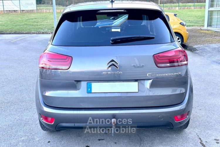 Citroen C4 SPACETOURER 1.2 130CH FEEL EAT8 GRIS PLATINIUM - <small></small> 14.560 € <small>TTC</small> - #6