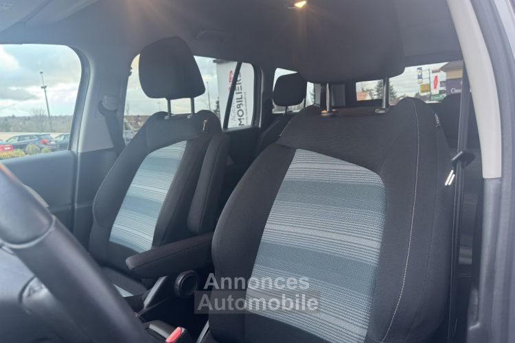 Citroen C4 Spacetourer 1,2 130ch S&S Rip Curl - <small></small> 13.990 € <small>TTC</small> - #11