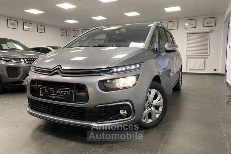 Citroen C4 SpaceTourer 1.2i Shine S- 7PLACES -Garantie Construc- Full OPT - <small></small> 12.990 € <small>TTC</small> - #1