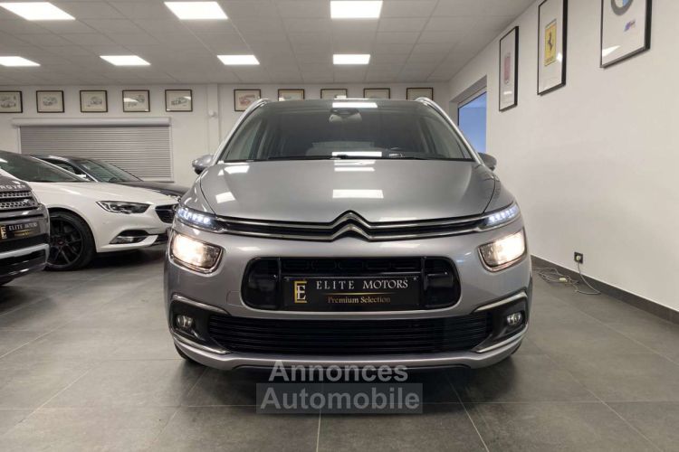 Citroen C4 SpaceTourer 1.2i Shine S- 7PLACES -Garantie Construc- Full OPT - <small></small> 12.990 € <small>TTC</small> - #2