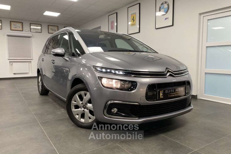 Citroen C4 SpaceTourer 1.2i Shine S- 7PLACES -Garantie Construc- Full OPT - <small></small> 12.990 € <small>TTC</small> - #3