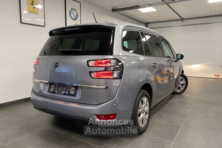 Citroen C4 SpaceTourer 1.2i Shine S- 7PLACES -Garantie Construc- Full OPT - <small></small> 12.990 € <small>TTC</small> - #4