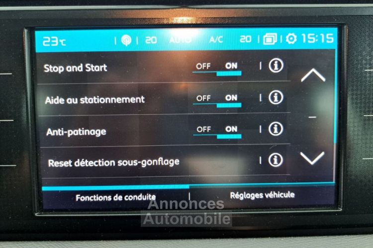 Citroen C4 SPACETOURER 1.5 BlueHDi 130 BUSINESS - <small></small> 18.690 € <small>TTC</small> - #9